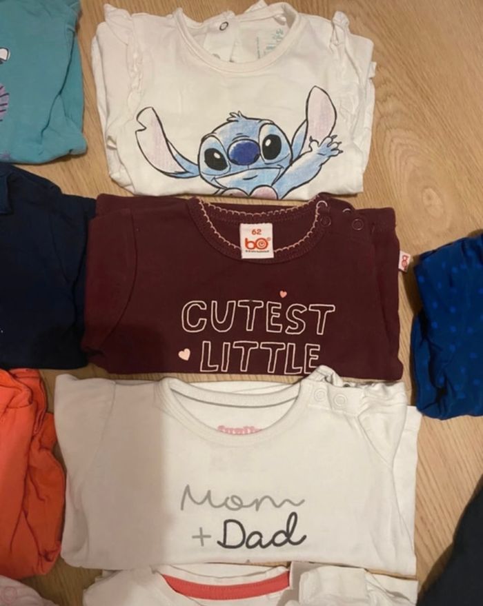 Lot vêtements été bébé fille 3 mois - photo numéro 3