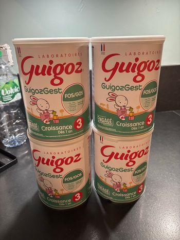Lait guigozgest croissance 3