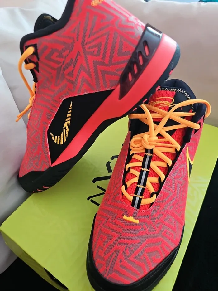🔥Lebron NXXT Genisus Bright Crimson T.44,5🏀 - photo numéro 4