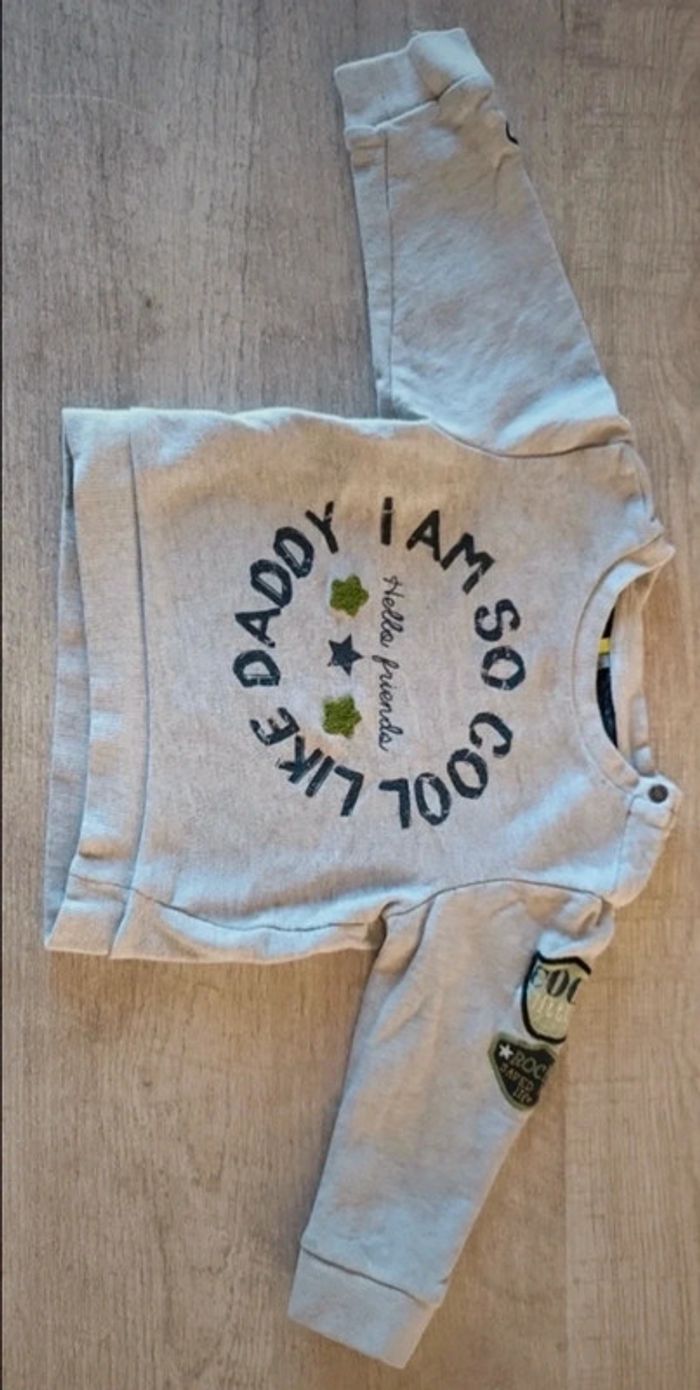 Pulls bébé 18mois - photo numéro 3
