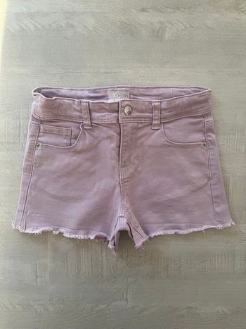 Short fille 8 ans 