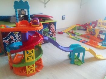 Mon parking tobbogan  Tut Tut Bolides