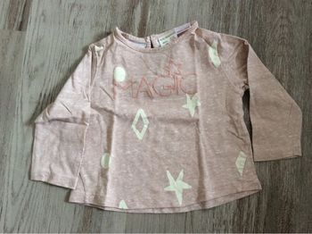 T-shirt manches longues Zara