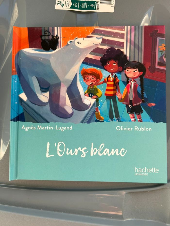Livre McDo l’ours blanc