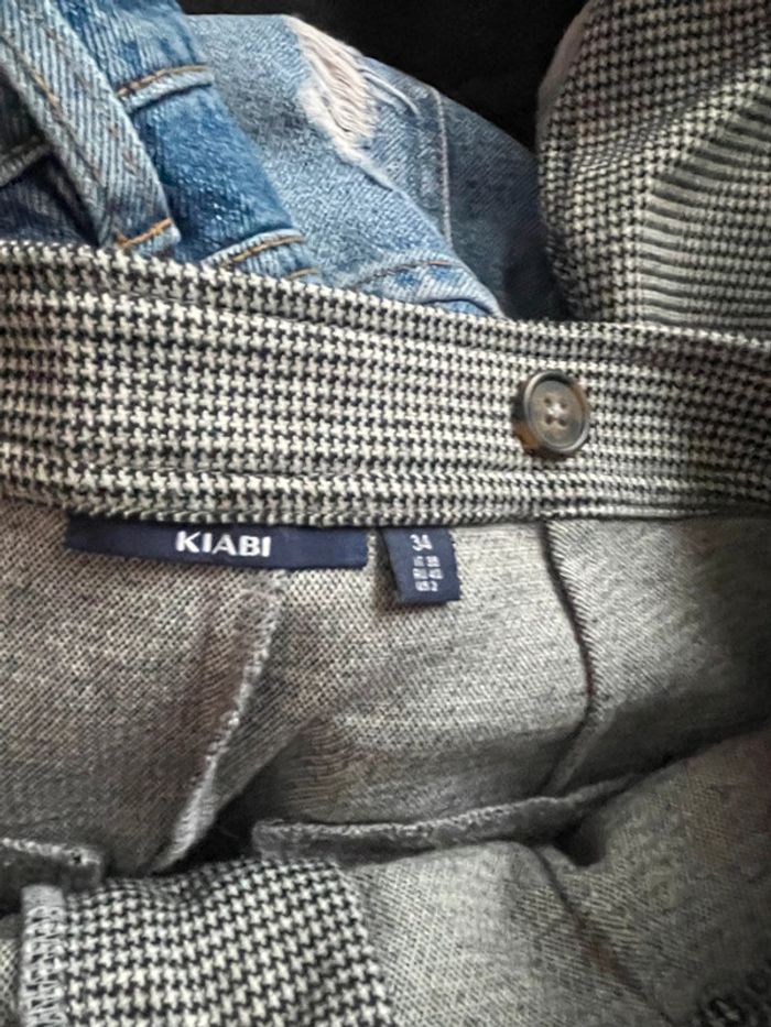 Pantalon extra large en maille - photo numéro 8
