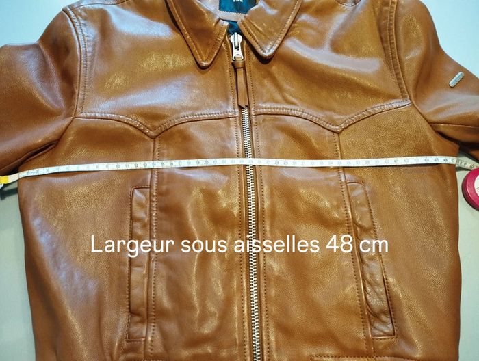 Blouson cuir Superdry - photo numéro 16