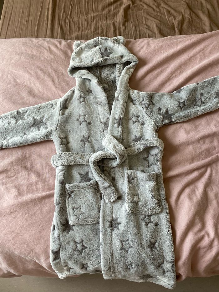 Peignoir mixte 5 ans