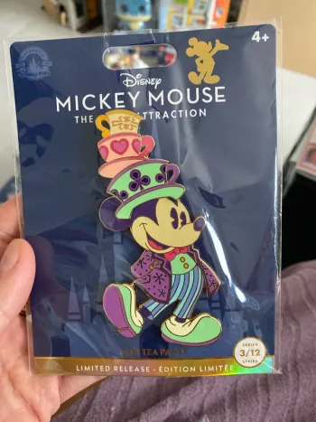 Pin's disneyland mad tea party 3/12
