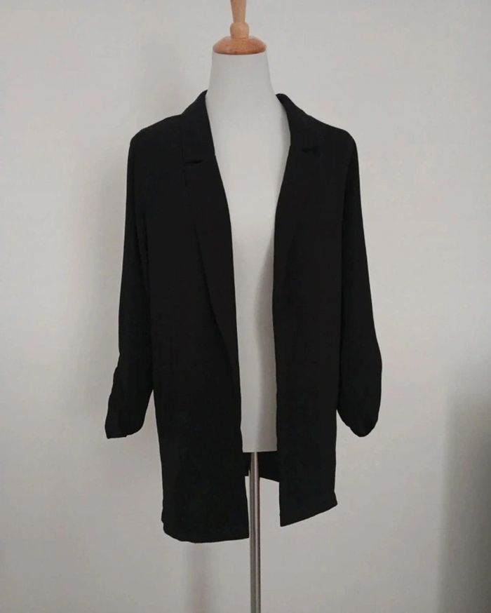 Primark - Blazer fluide - taille 36 | noir