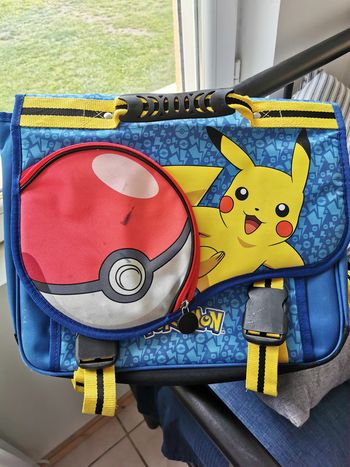 Cartable Pokemon