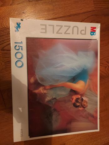Puzzle danseuse 1500 pieces
