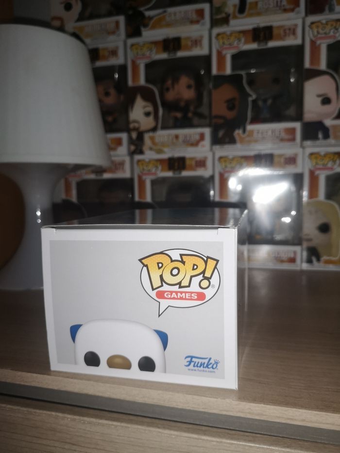 Funko pop Games Pokémon 886 Moustillon Neuve + boîte de protection souple offerte - photo numéro 5