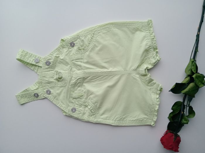 Salopette verte 6 mois - photo numéro 3
