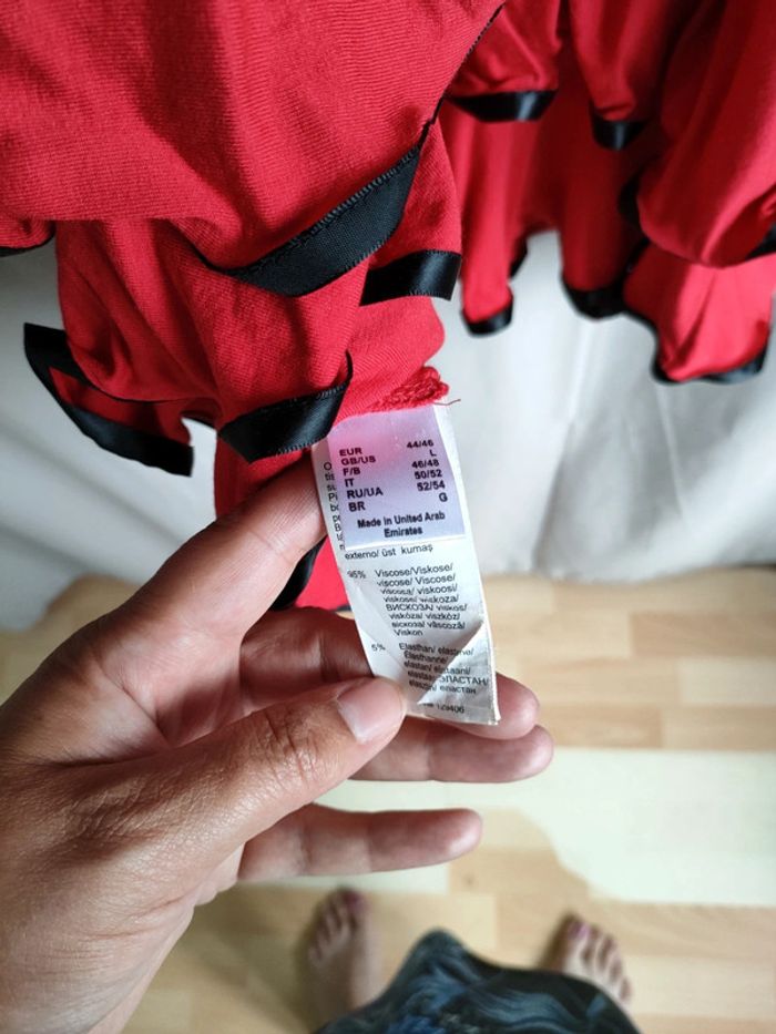 Robe à volants - photo numéro 5