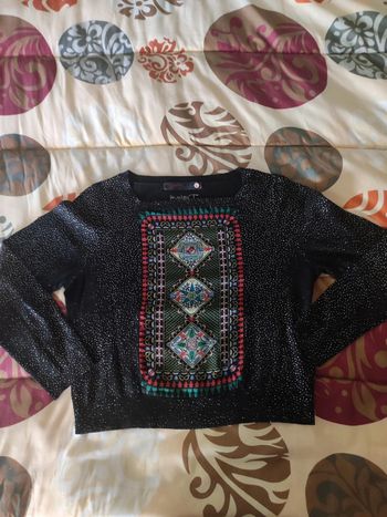 Pull fin Desigual T L