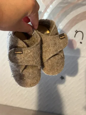 chaussons pré-marche Froddo en lain