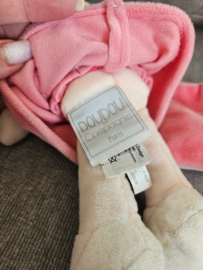 4 Peluches neuves Doudou et compagnie - photo numéro 4