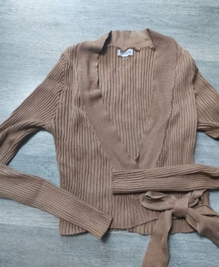 Pull cache coeur