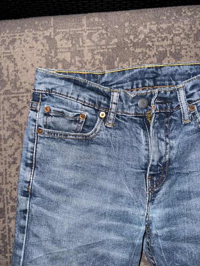 Jean Levi’s homme - Taille W29 L32 (FR 38) - Bleu délavé - Coupe droite - photo numéro 5