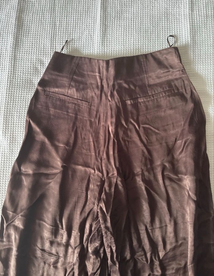Pantalon satin Zara - photo numéro 5