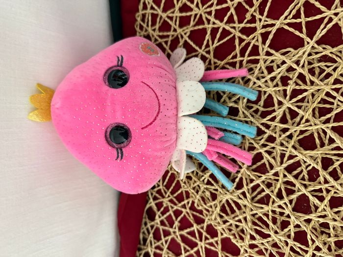 Gipsy Toys Peluche - bellabloo friends sonore méduse - 18 cm - photo numéro 5