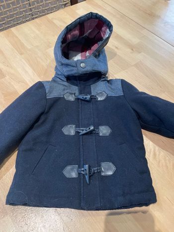 Dufle coat bébé garçon