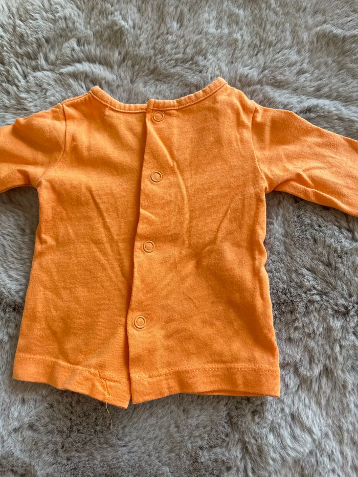 T-shirt bébé garçon 1 mois - photo numéro 2