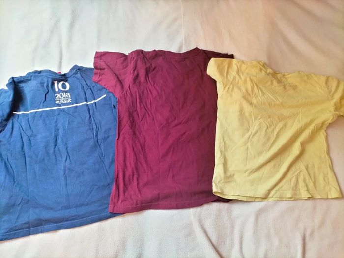 Lot 3 t-shirts - photo numéro 2