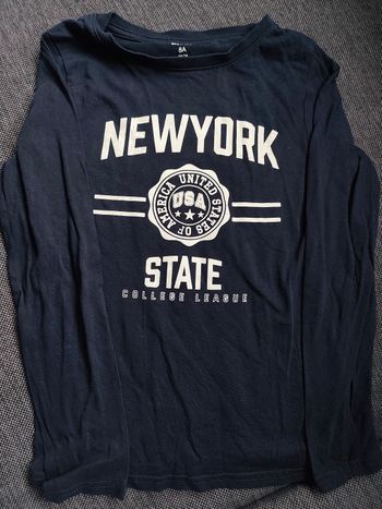 Tee shirt manches longues garçon