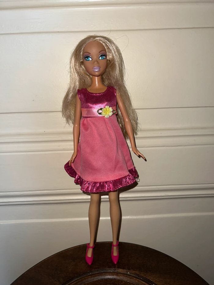 Poupée barbie my scene kennedy mattel 1999 - photo numéro 3