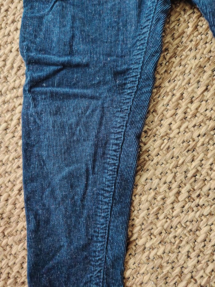 Pantalon velours garçon - photo numéro 3