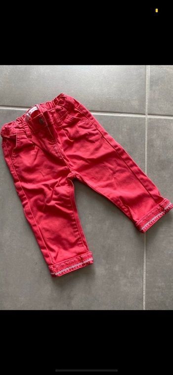 Jean Fushia Gémo 12 mois