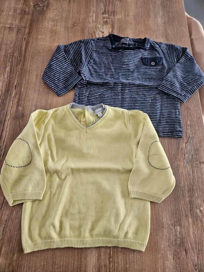 Petit lot vêtements garçon 12 Mois - photo numéro 4