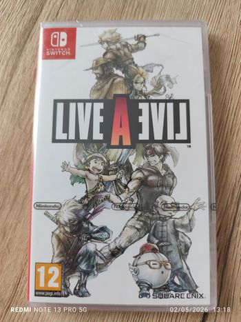 Live a live switch
