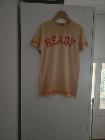 T-shirt  Benetton en 10 ans