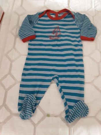 Pyjama petit bateau  3 mois