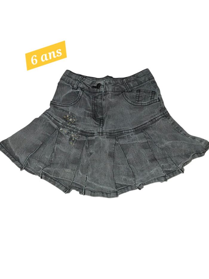 Jupe 6 ans "Tissaia"