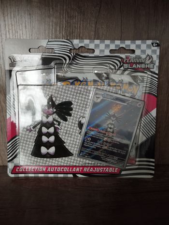 Pokémon tripack flamme Blanche Siderella