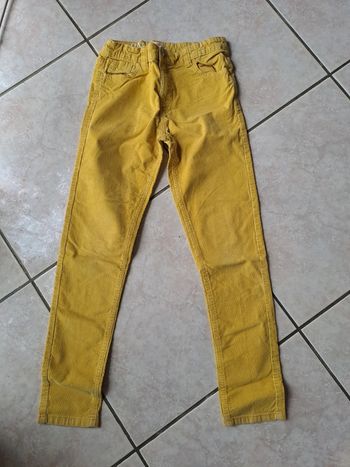 Pantalon velours DPAM