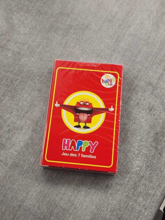 Jeu de cartes 7 familles