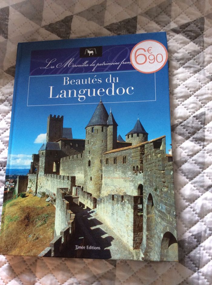 #beautés du Languedoc Timee Éditions