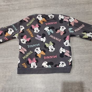 Pull minnie fille 5-6 ans