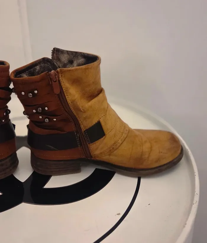 Bottines femme Gisicode - Taille 37 - photo numéro 12