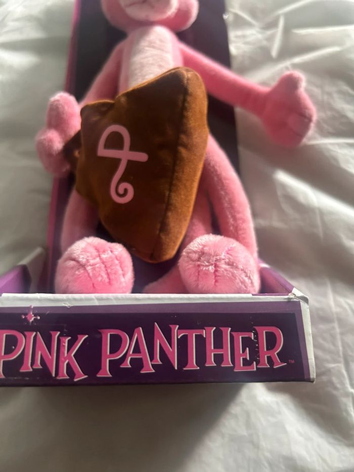 Doudou la panthère rose produit neuf - photo numéro 8