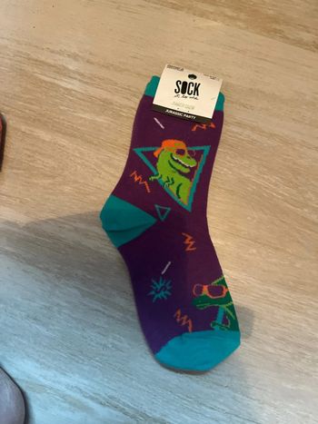 Chaussettes hautes 7/10 ans sock it to me