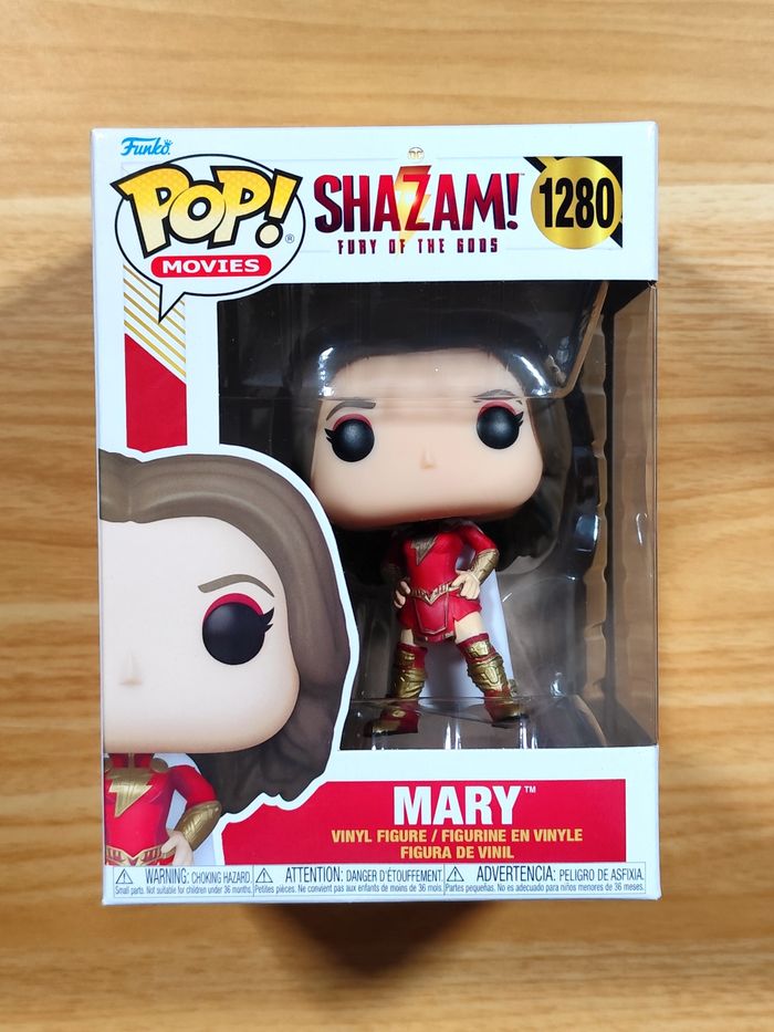 Funko Pop! Shazam! Fury of the Gods - Mary #1280