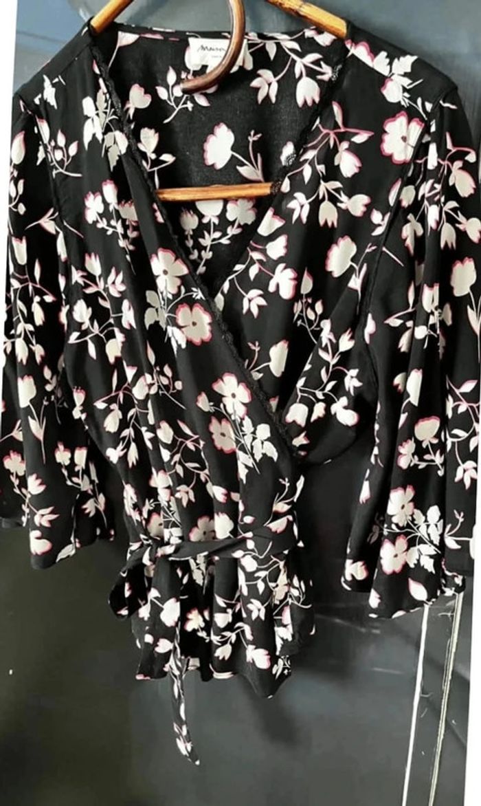 Blouse cache cœur - photo numéro 6