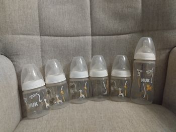 Lot biberons nuk neufs