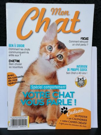 Mon chat