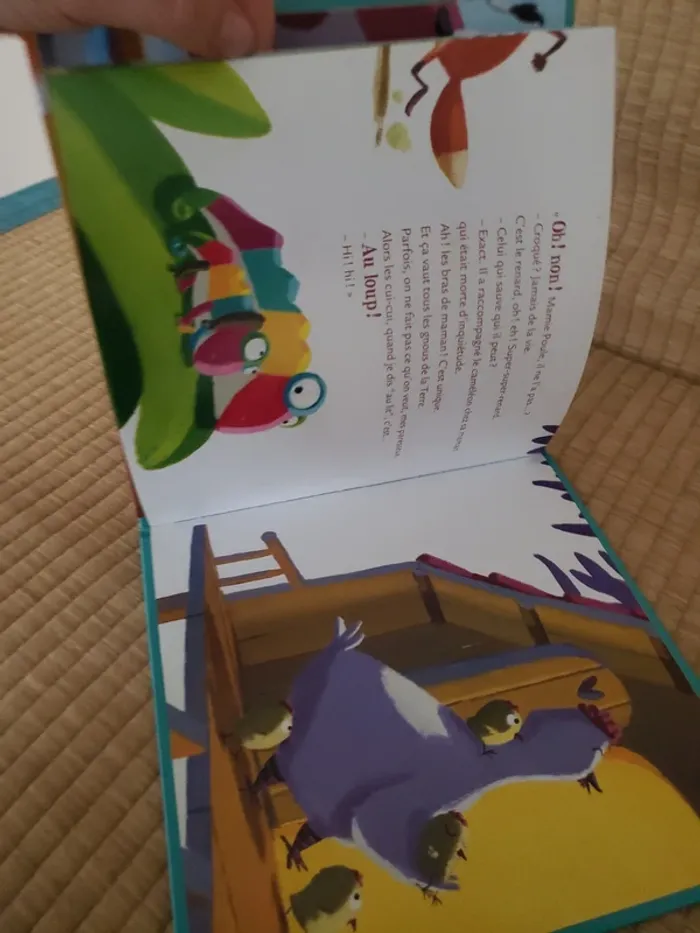 Le caméléon qui cherchait sa maman - photo numéro 6